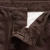 Kids Modern Uniform Loose Khakis