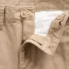 Kids Modern Uniform Loose Khakis
