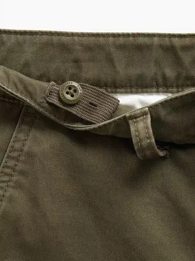 Kids Modern Uniform Loose Khakis