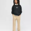 Kids Modern Uniform Loose Khakis