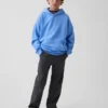 Kids Modern Uniform Relaxed Straight Khakis