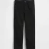 Kids Modern Uniform Relaxed Straight Khakis