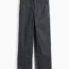 Kids Modern Uniform Relaxed Straight Khakis
