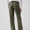 Kids Modern Uniform Relaxed Straight Khakis