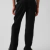 Kids Modern Uniform Relaxed Straight Khakis