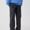 Kids Modern Uniform Relaxed Straight Khakis