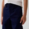 Kids Modern Uniform Relaxed Straight Khakis
