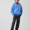 Kids Modern Uniform Relaxed Straight Khakis
