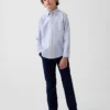 Kids Modern Uniform Slim Khakis