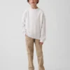 Kids Modern Uniform Slim Khakis