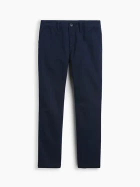 Kids Modern Uniform Slim Khakis