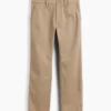 Kids Modern Uniform Slim Khakis