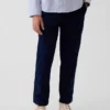 Kids Modern Uniform Slim Khakis