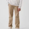 Kids Modern Uniform Slim Khakis