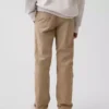 Kids Modern Uniform Slim Khakis