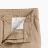 Kids Modern Uniform Slim Khakis