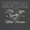 Kids Montana Wild Horse Graphic T-Shirt