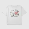 Kids Mtv Cats Graphic Boxy Crop Tee