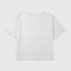 Kids Mtv Cats Graphic Boxy Crop Tee