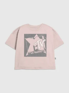 Kids Mtv Grunge Star Graphic T-Shirt