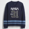 Kids Nasa Relaxed Jersey T-Shirt