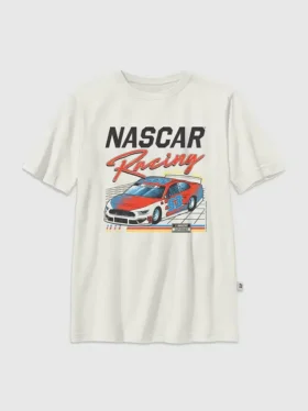 Kids Nascar Retro Racer Graphic T-Shirt