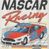 Kids Nascar Retro Racer Graphic T-Shirt