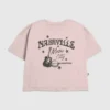Kids Nashville Music City Graphic T-Shirt