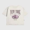 Kids New York College Graphic T-Shirt