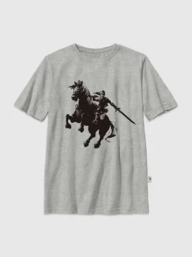 Kids Nintendo Brave Link Graphic T-Shirt