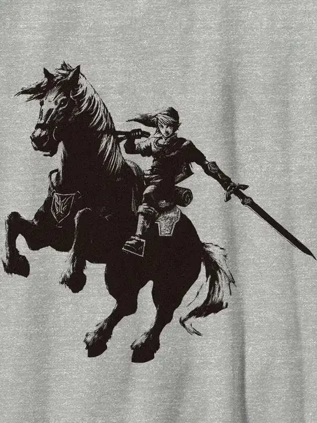Kids Nintendo Brave Link Graphic T-Shirt