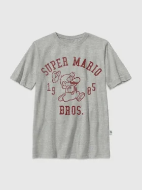 Kids Nintendo Mario Bros Graphic T-Shirt