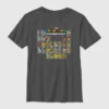 Kids Nintendo Periodic Table Graphic Tee
