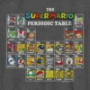 Kids Nintendo Periodic Table Graphic Tee