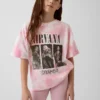 Kids Nirvana Oversized T-Shirt