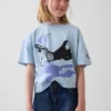 Kids Olivia Rodrigo Oversized T-Shirt
