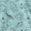 Kids Organic Brushed Cotton Pirate Map Pj Short Set