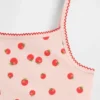 Kids Organic Brushed Cotton Pj Cami Short Set