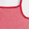 Kids Organic Brushed Cotton Pj Cami Short Set