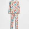 Kids Organic Brushed Cotton Pj Set
