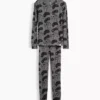 Kids Organic Brushed Cotton Pj Set