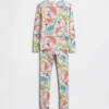 Kids Organic Brushed Cotton Pj Set