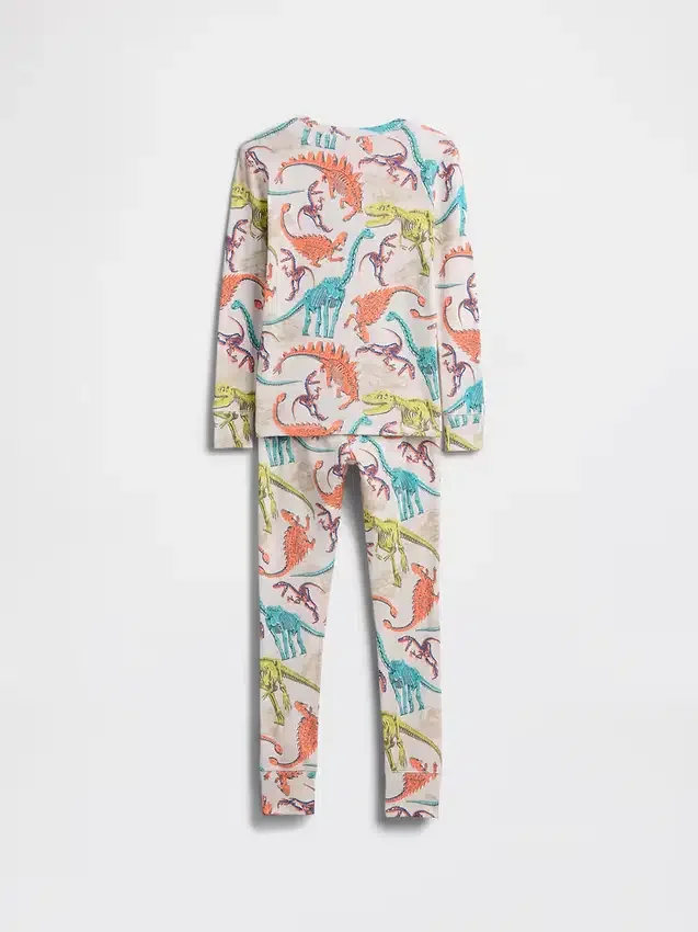 Kids Organic Brushed Cotton Pj Set