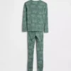 Kids Organic Brushed Cotton Pj Set