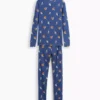 Kids Organic Brushed Cotton Pj Set