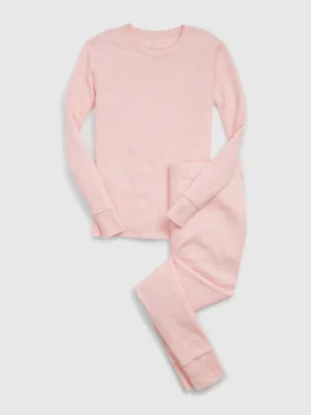 Kids Organic Cotton Pj Set