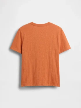 Kids Organic Cotton Pocket T-Shirt