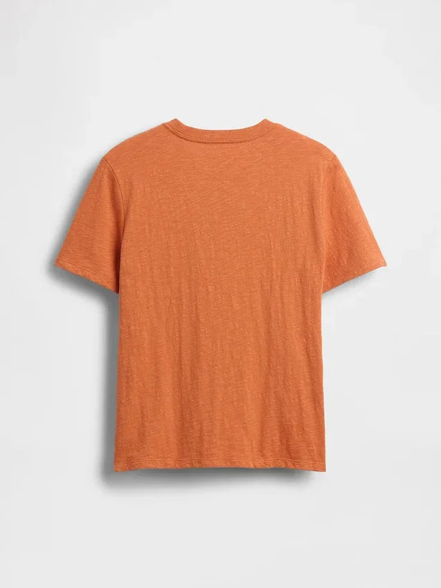Kids Organic Cotton Pocket T-Shirt