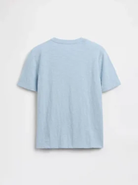 Kids Organic Cotton Pocket T-Shirt