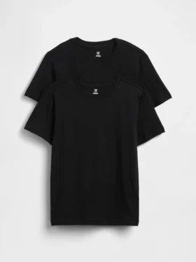 Kids Organic Cotton Undershirt (2-Pack)
